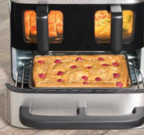 3 Zone Air Fryer 13.6L